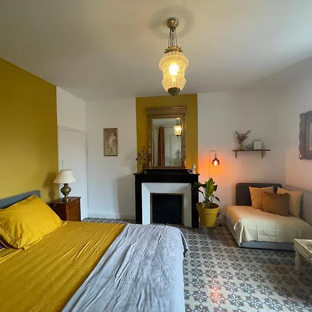 Les Volets Verts Bed & Breakfast Saint-Laurent-de-la-Cabrerisse