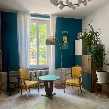 Frühstückspension Les Volets Verts Saint-Laurent-de-la-Cabrerisse