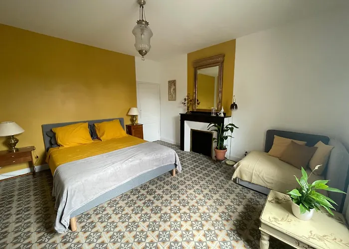 Bed & Breakfast Les Volets Verts Saint-Laurent-de-la-Cabrerisse