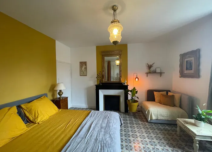 Les Volets Verts Bed & Breakfast Saint-Laurent-de-la-Cabrerisse